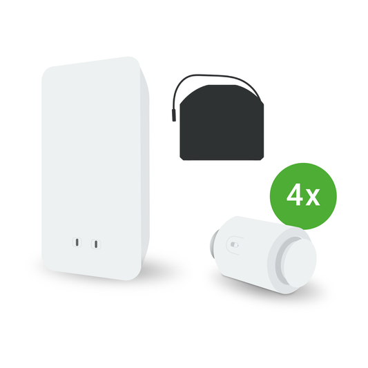 Smart-Heating-Set für Heizkörper