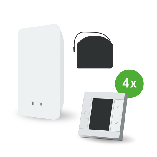 Smart-Heating-Set für Fußbodenheizung
