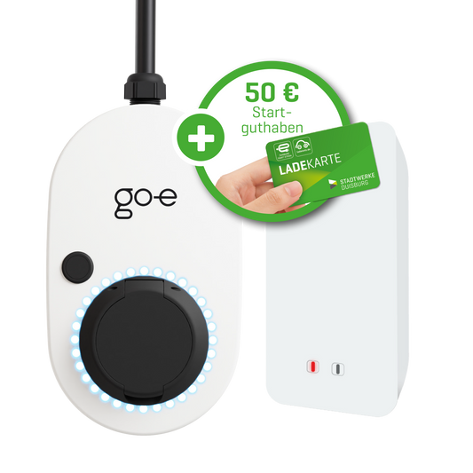 Bundle: Go-E + Ladekarte + Gateway "ChargeUp Smart"
